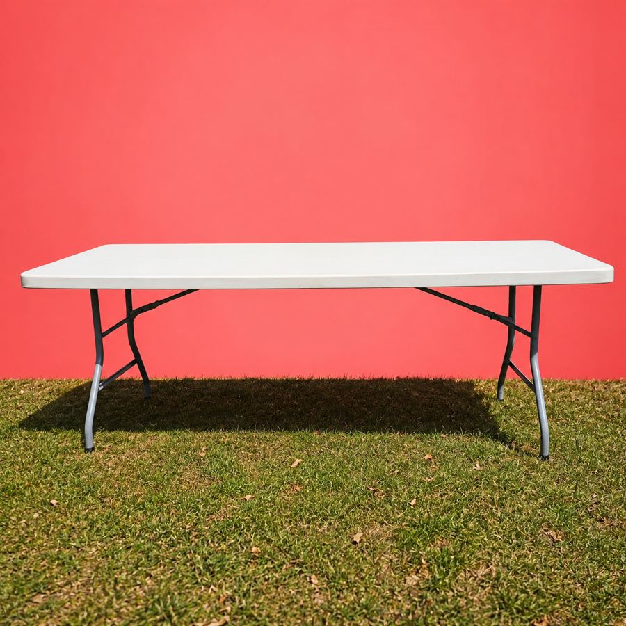folding table rental photo